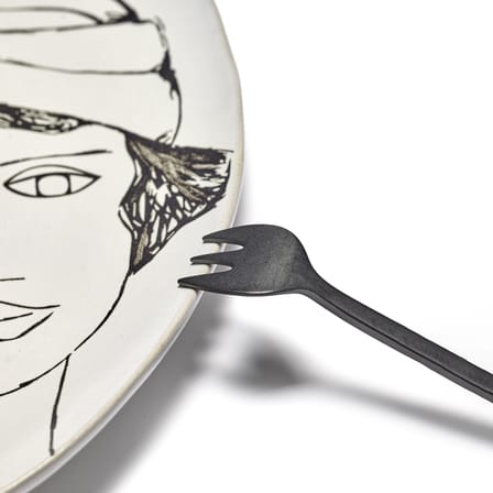 Set de 2 assiettes de présentation La Mère / 37,5 x 27,5 cm - Serax