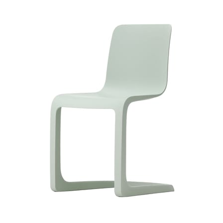 Chaise EVO-C plastique vert - Vitra