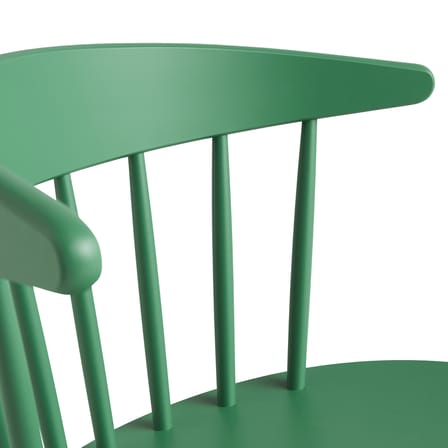Chaise J104 bois vert / Réédition années 60 - Hay