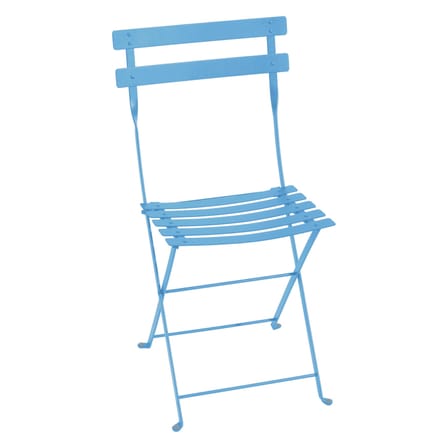 Chaise pliante Bistro métal bleu - Fermob