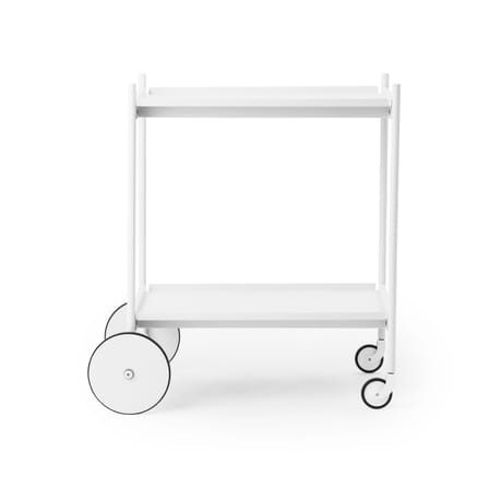 Rul Dresser metal grey / Removable Trays - Normann Copenhagen