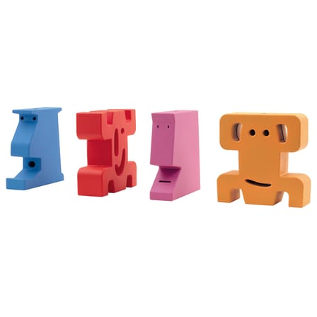 Étagère Ladrillos Sino plastique vert module base - Magis
