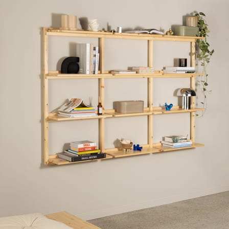 Etagère murale Groove / L 192 x H 127 cm - KARUP DESIGN