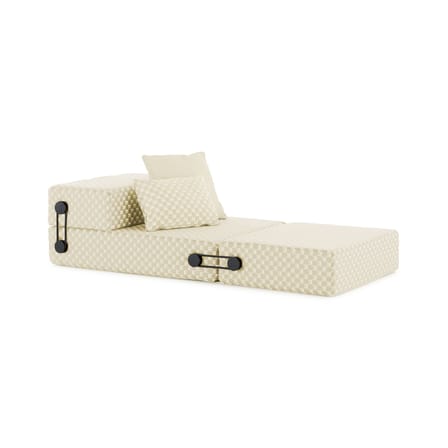 Chauffeuse convertible Trix OUTDOOR x Liberty / Lit d'appoint - Kartell