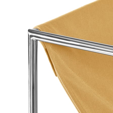 Fauteuil Solo tissu jaune Outdoor - valerie objects