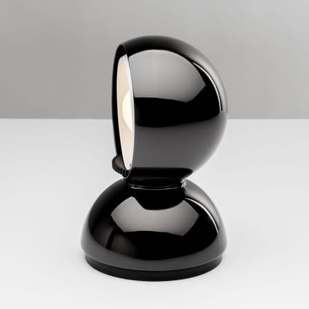 Lampe de table Eclisse métal noir / Edition limitée 100ème anniversaire - Vico Magistretti , 1965 - Artemide