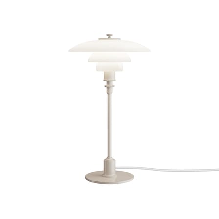 Lampe de table PH 2/1 beige / Réédition 1927 - Louis Poulsen