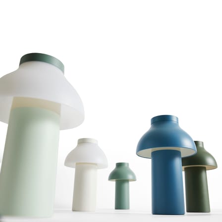 Lampe extérieur sans fil rechargeable PC Portable n°2 / Pierre Charpin - Hay