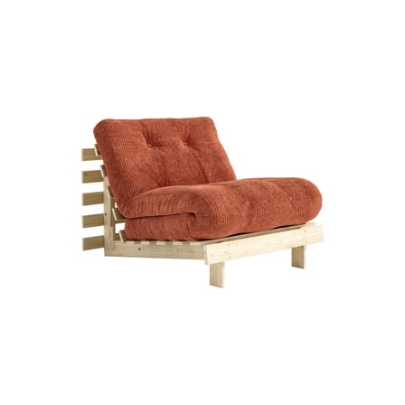 Fauteuil convertible Roots / Dormeuse & lit d'appoint - 3 positions / Structure pin clair - KARUP