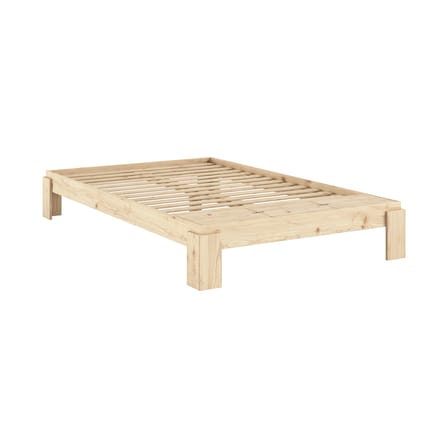 Lit double Layers / Pour matelas 140 x 200 cm - Avec banc-coffre - KARUP