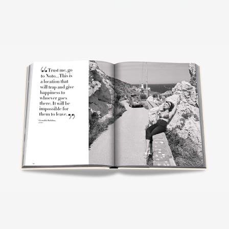 Livre Sicily Honor / Langue Anglaise - Editions Assouline
