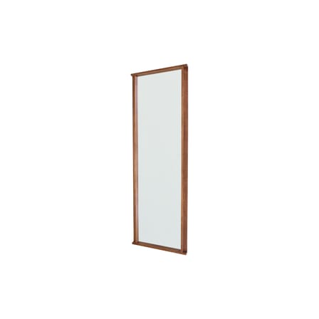 Miroir mural Symmetry Large bois naturel / L 53.8 cm x H 163 cm - Frama 