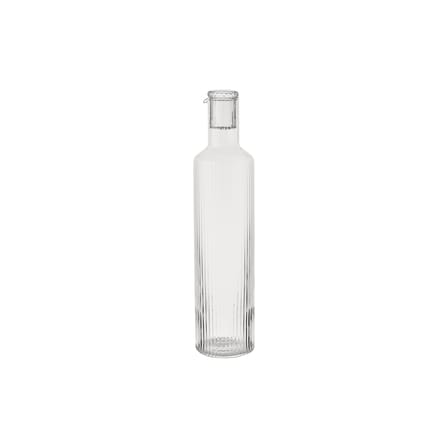 Ölständer Ripple glas transparent / 30 cl - Ferm Living