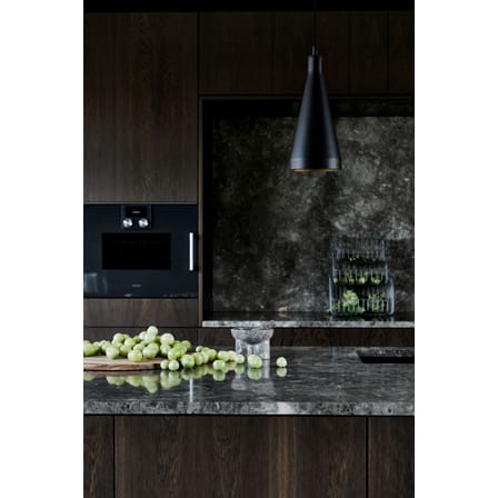 Pilon et mortier Kulti marbre marron gris / Marbre - House Doctor