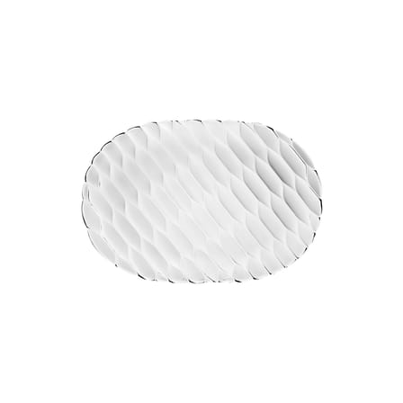 Plateau Jellies Family plastique transparent / 36 x 25 cm - Kartell