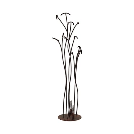 Portemanteau sur pied Irony Tree marron cuivre métal /  H 170 cm - Zeus