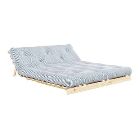 Canapé convertible Roots / L 160 cm - 3 positions / Structure pin clair - KARUP DESIGN