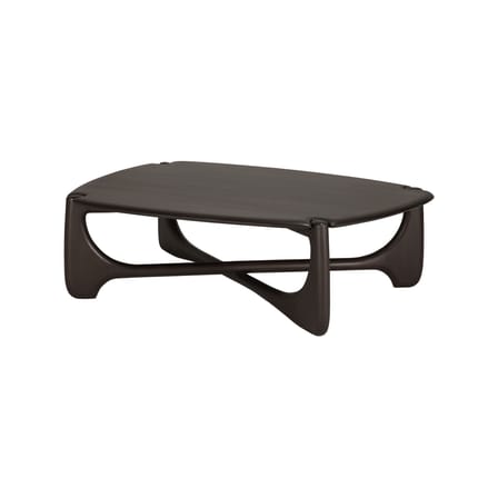 Table basse PI bois marron / 134 x 97 x H 41 cm - Ethnicraft