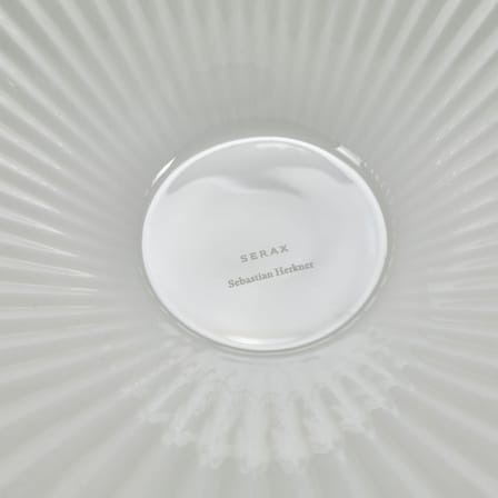 Uala Small Table lamp ceramic black / Ø 30.5 x H 34 cm - Serax