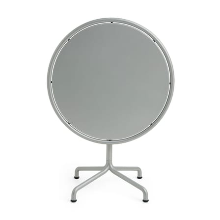 Table ronde Deville métal gris / Ø 80 cm - Hay