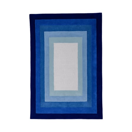 Tapis Blue Lens / 240 x 170 cm - Tufté main - COLORTHERAPIS