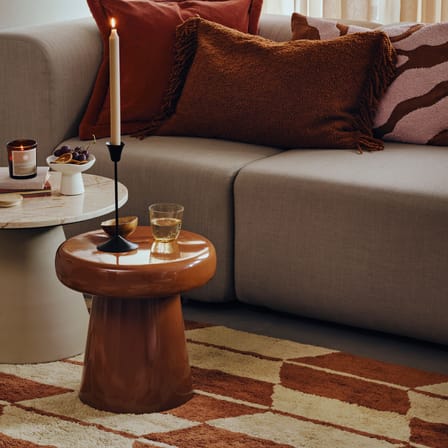 Tapis Ima marron / 200 x 140 cm - BROSTE COPENHAGEN