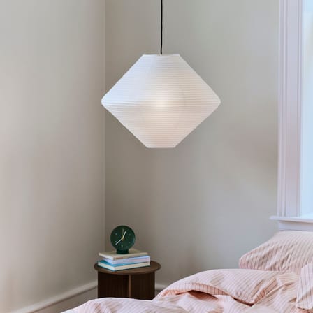 Abat-jour Paper Shade Diamond papier blanc / Ø 60 cm- Sans système électrique - Hay