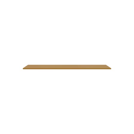 Accessoire  bois marron / Plateau supérieur pour deux modules Montana Mini - L 70 x P 25 cm - MONTANA