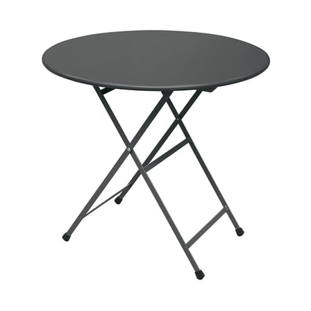 Tavolo pieghevole Arc en Ciel / Ø 80 cm - Emu