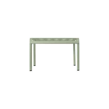 Couchtisch Dapple metall grün / 57 x 57 x H 38,5 cm - Ferm Living