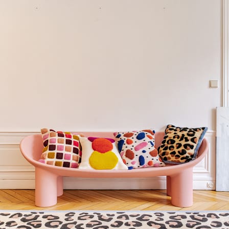 Coussin Good Karma / 45 x 45 cm - Laine tissée main - COLORTHERAPIS