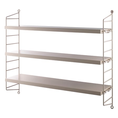 Etagère String® Pocket / L 60 x H 50 cm - Réédition 1949 - String Furniture