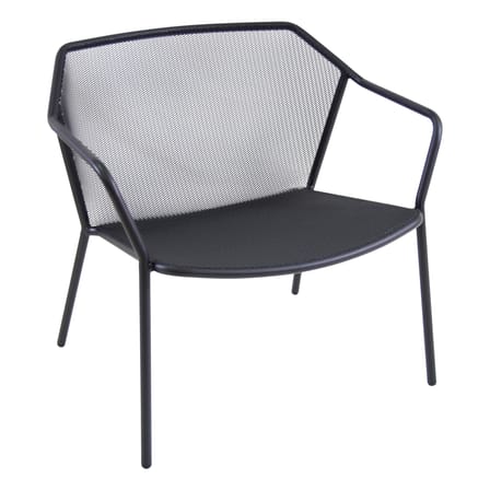 Fauteuil bas Darwin métal - Emu