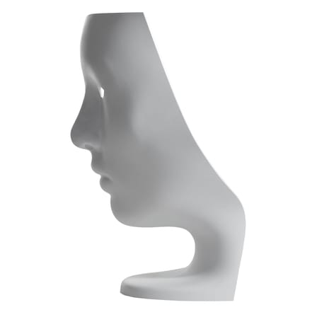 Fauteuil Nemo plastique noir / Version fixe - Coloris mat - Driade