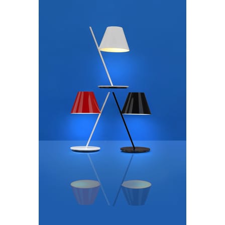 Lampe de table La Petite métal plastique blanc / H 37 cm - Artemide