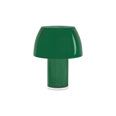 Lampe extérieur sans fil rechargeable Lorosae LED verre vert - Nemo