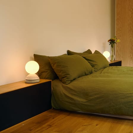 Lampe réveil Wake / Simulateur aube & coucher de soleil - TALA