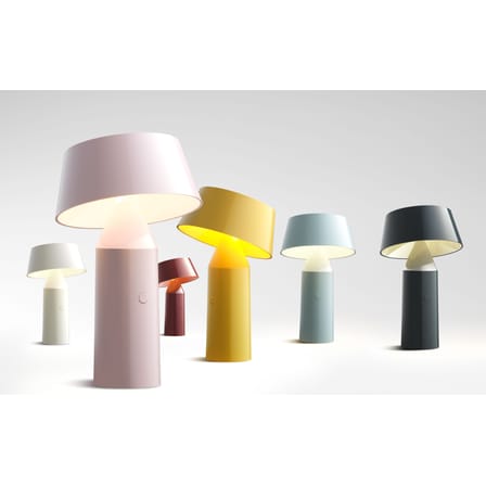 Lampe sans fil rechargeable Bicoca plastique bleu - Marset