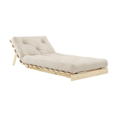 Fauteuil convertible Roots / Dormeuse & lit d'appoint - 3 positions / Structure pin clair - KARUP DESIGN