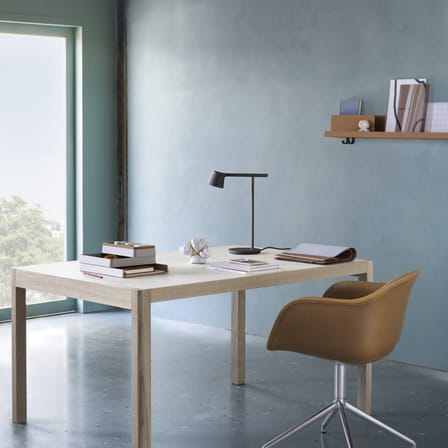 Organiseur de bureau Arrange n°1 / 100% plastique recyclé & liège - Set 3 pièces empilables - Muuto
