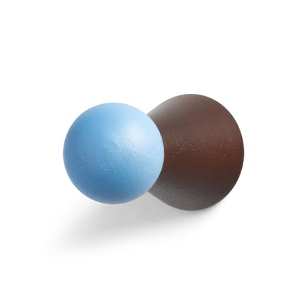 Set de 2 patères Halma bois - & klevering