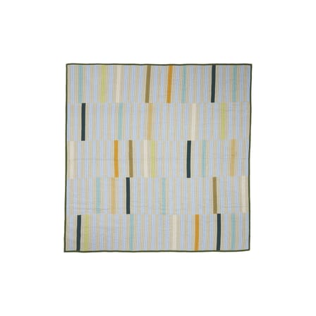 Plaid Twist Block / Couvre-lit matelassé - 260 x 260 cm - HÜBSCH