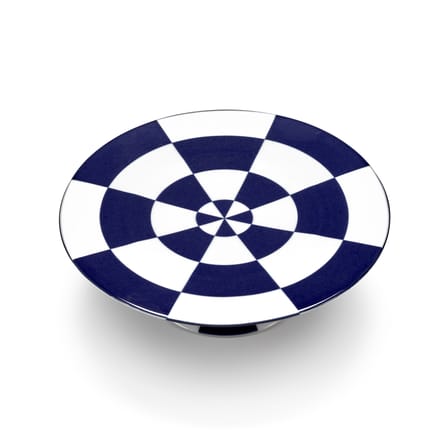 Plat à gâteau Fête des Bêtes céramique bleu / Ø 19,2 cm - Serax