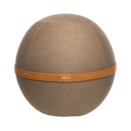 Pouf Original XL / Siège ergonomique - Ø 65 cm / Tissu chiné - BLOON PARIS