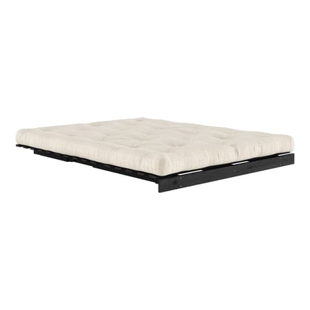 Canapé convertible Roots / L 160 cm - 3 positions / Structure noire - KARUP DESIGN