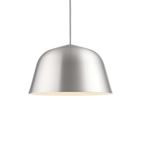 Sospensione Ambit metallo argento / Ø 25 cm - Muuto