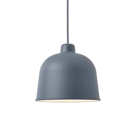 Suspension Grain matériau composite bleu gris / Ø 21 cm - Muuto