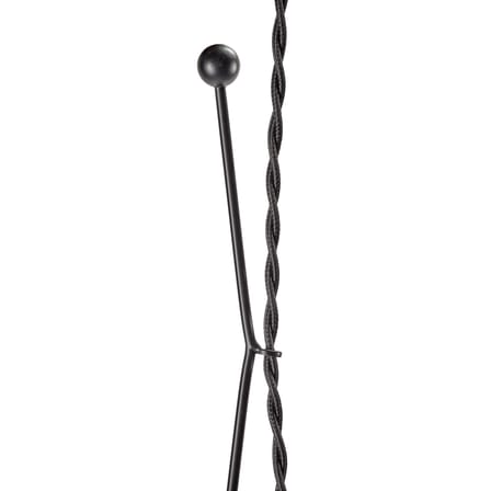 Suspension Luna Small métal céramique blanc / Orientable - Ø 18 cm - Serax
