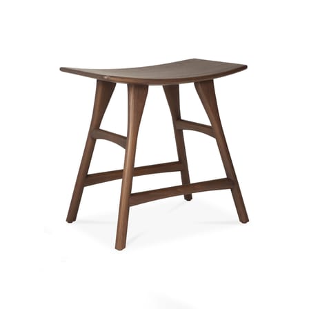 Tabouret Osso bois marron / H 45.5 cm - Ethnicraft
