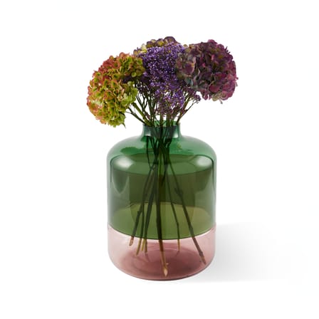 Vase Formy Large verre rose / Ø 35 x H 47 cm - Pols Potten
